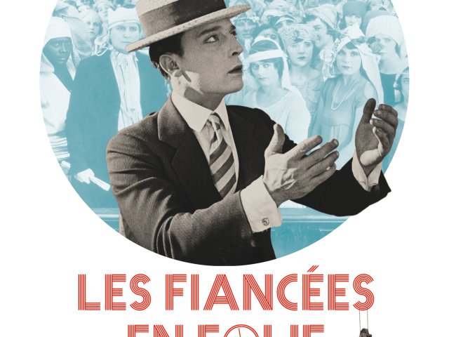 affiche les fiancees en folie